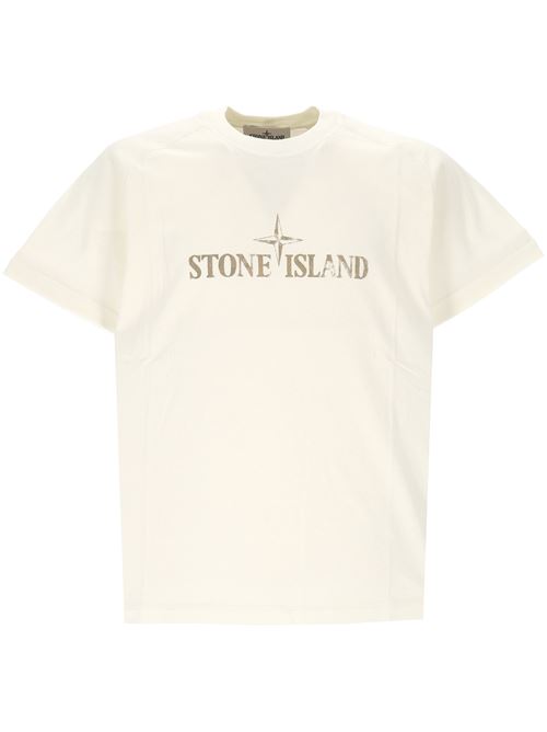 T-shirt con logo STONE ISLAND | 152100020S0081V0093